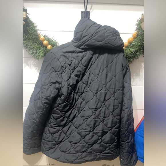 Girl’s reversible leopard coat - Picture 2 of 4